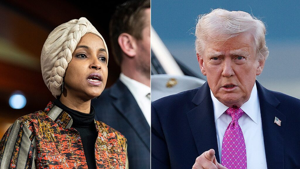 Trump rips ‘crooked’ Ilhan Omar as House ramps up investigation into exploding net worth