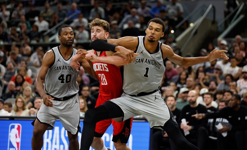 How to Watch Spurs vs Rockets: Live Stream NBA, TV Channel