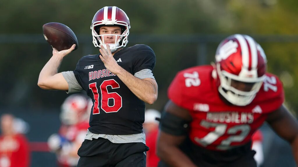 Fernando Mendoza’s brother enters transfer portal after Indiana wins national title