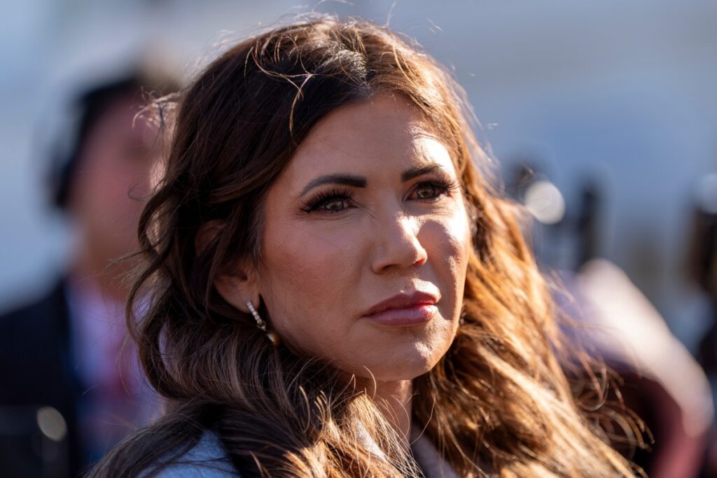 Kristi Noem Impeachment Effort Reaches Milestone