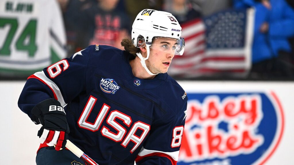 Team USA hockey star ‘fired up’ to represent Stars and Stripes in Olympics: ‘Where you want to be’