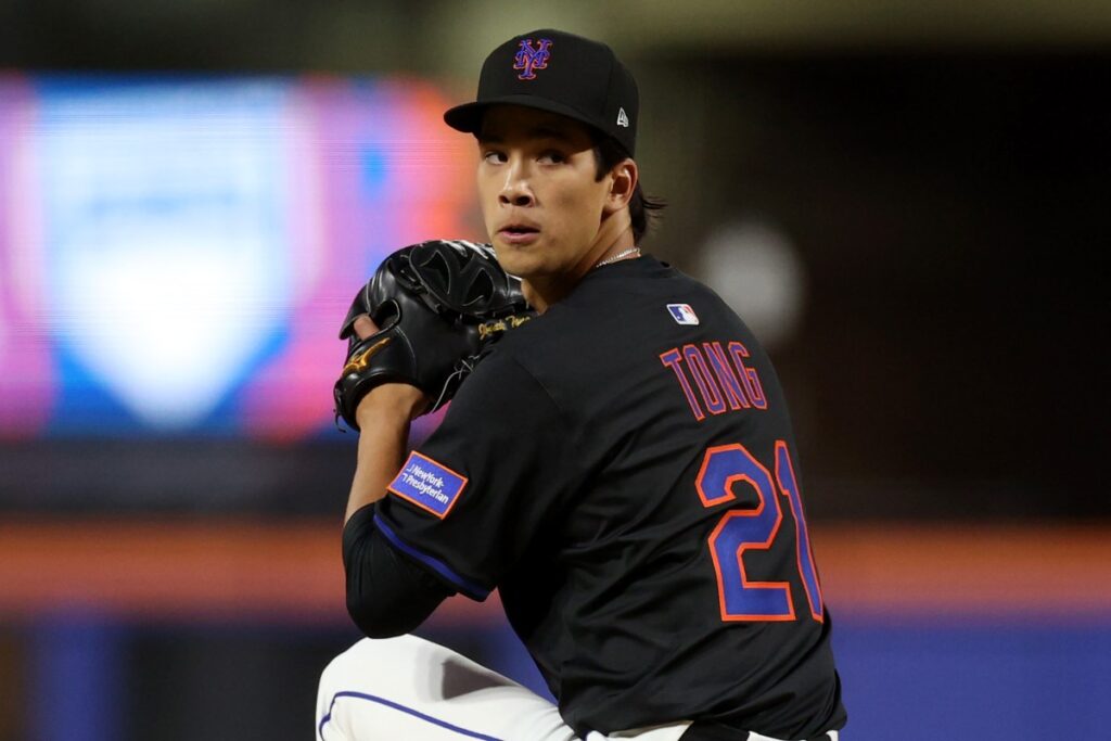 Mets Urged to Cash In No. 4 Prospect Jonah Tong for .5 Million Ace
