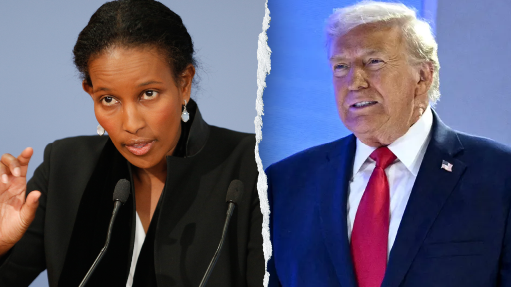 Somali-born activist praises Trump’s stark warning at Davos speech: ‘Priority number one’ Somali-born activist praises Trump’s stark warning at Davos speech: ‘Priority number one’