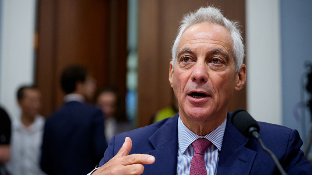 Rahm Emanuel calls for mandatory retirement age of 75 for people in public office Rahm Emanuel calls for mandatory retirement age of 75 for people in public office