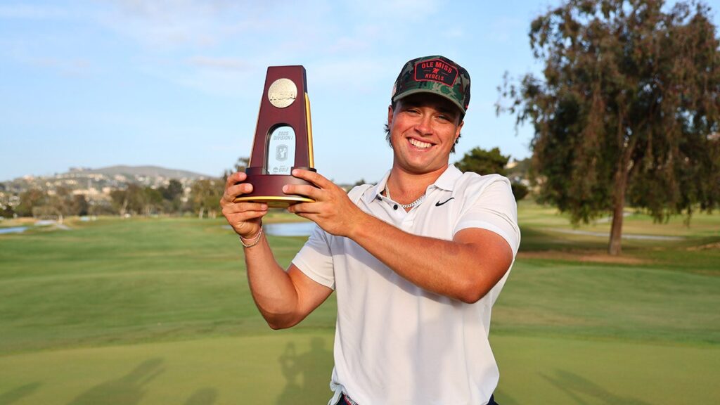 NCAA champion loses Masters eligibility after taking ‘rare opportunity’ with LIV Golf NCAA champion loses Masters eligibility after taking ‘rare opportunity’ with LIV Golf