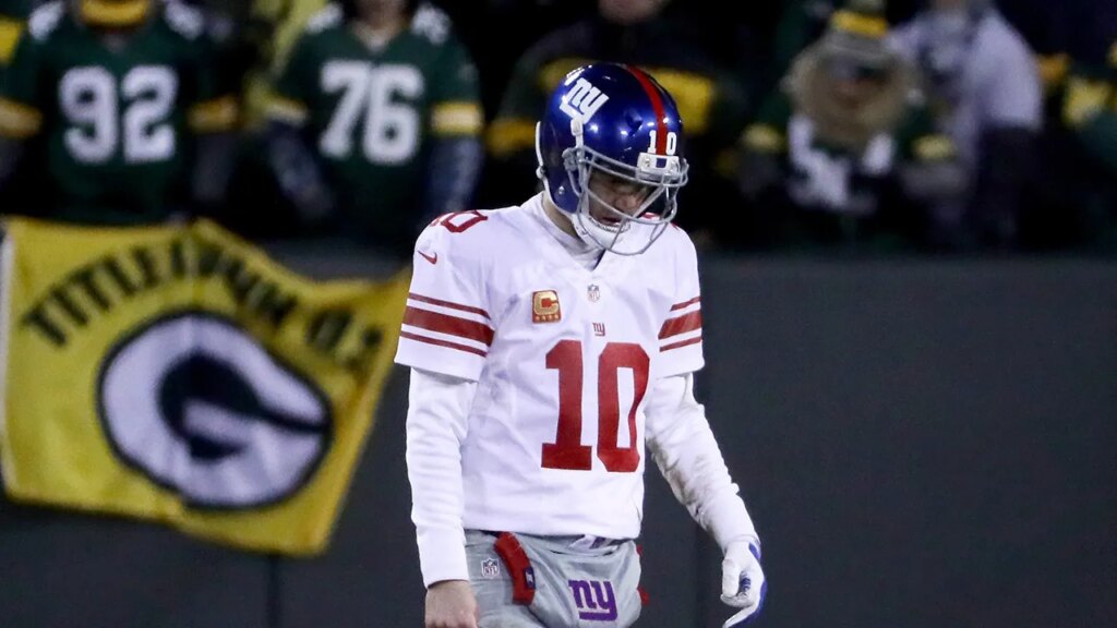 Eli Manning implores teams to ‘lose with grace’ after Miami’s postgame antics: ‘Doing nothing is OK’