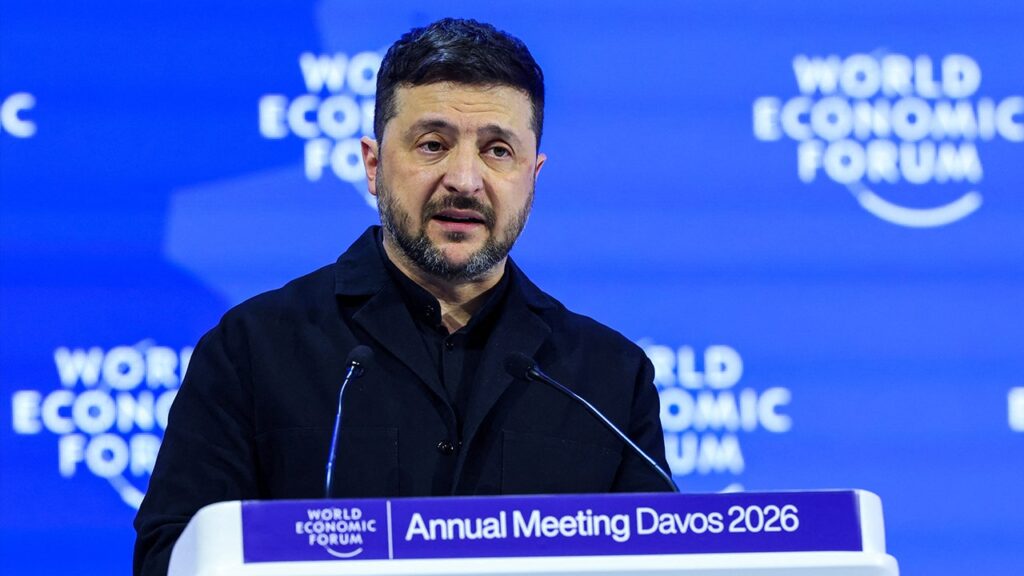 Zelenskyy blasts global inaction on Iran, claims Europe stuck in ‘Greenland mode’