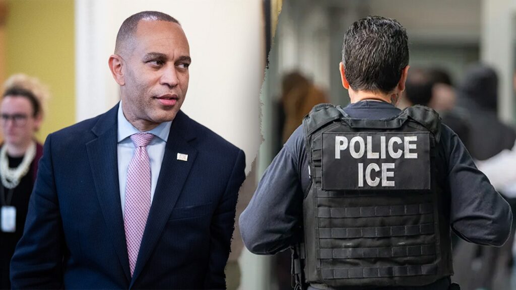 7 House Democrats break with Jeffries to pass DHS funding despite ICE backlash