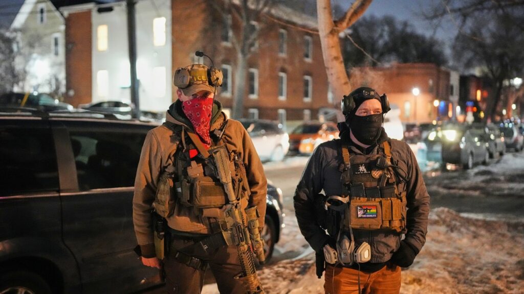 Gun rights groups clash after man DHS says was armed fatally shot by CBP in Minneapolis Gun rights groups clash after man DHS says was armed fatally shot by CBP in Minneapolis