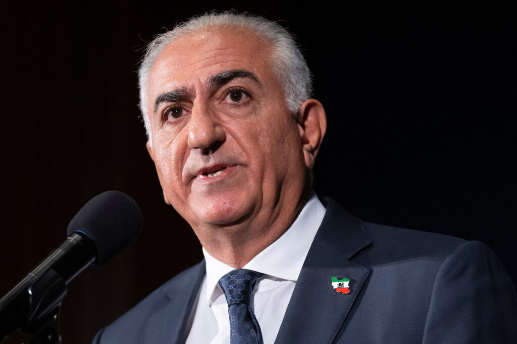 Exiled Iranian Crown Prince Questions Trump’s Pledge to Help Protesters