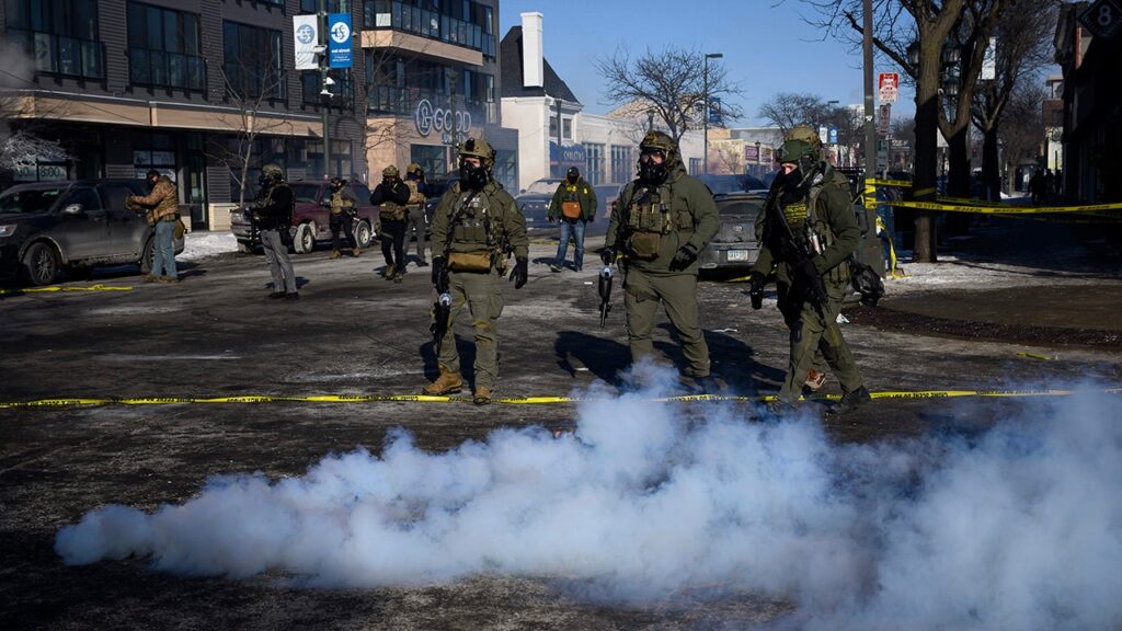 Narratives clash after Trump and victim’s family react to second Minneapolis ICE shooting