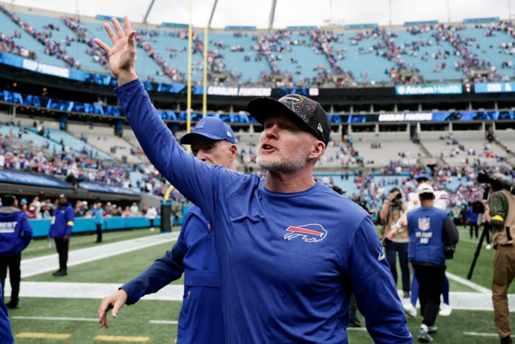 Major Update Emerges on Ex-Bills Coach Sean McDermott’s NFL Future