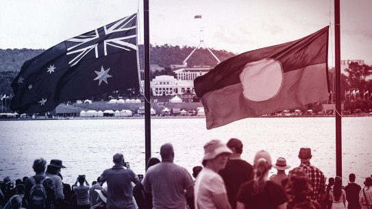 A majority of Australians now support Australia Day remaining on January 26, a change from two years ago.
