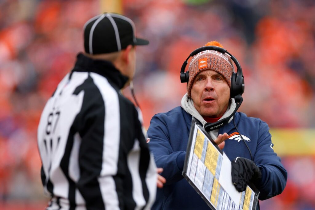 Sean Payton Assigns Blame for Broncos’ AFC Championship Loss to Patriots Sean Payton Assigns Blame for Broncos’ AFC Championship Loss to Patriots
