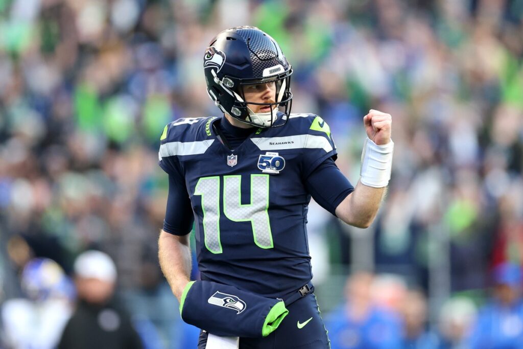 Seahawks QB Sam Darnold Earns Hefty Bonus for Super Bowl Appearance