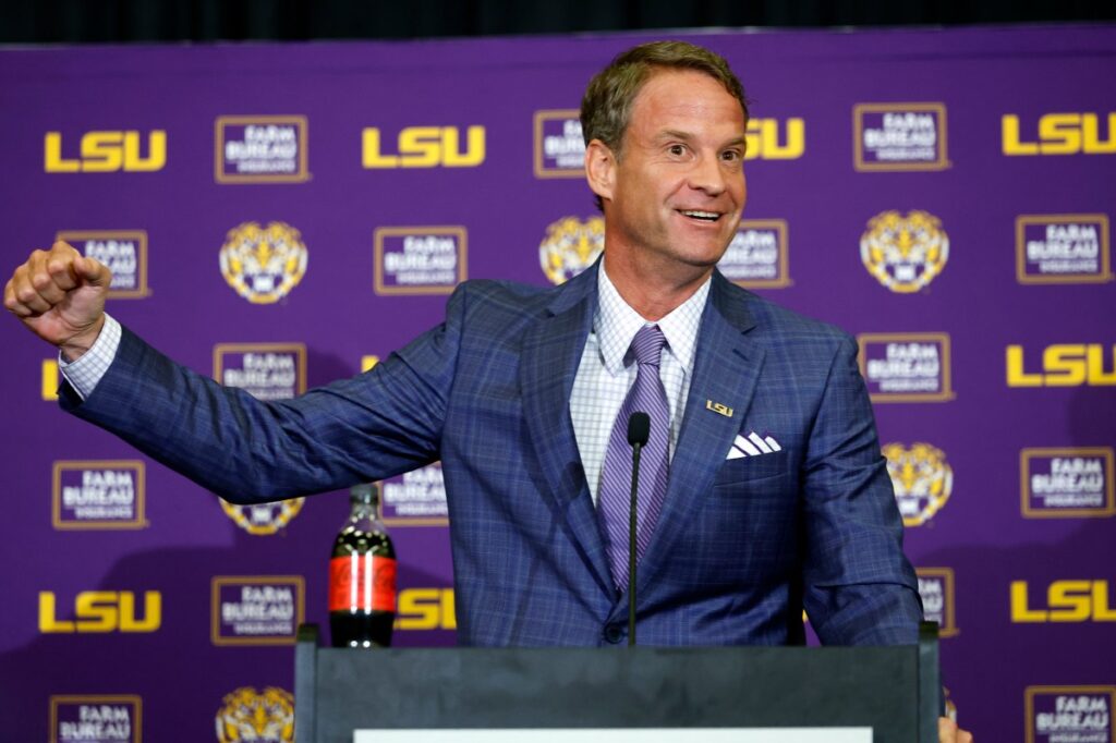 Lane Kiffin Smashes LSU’s Transfer Portal Record in 2026