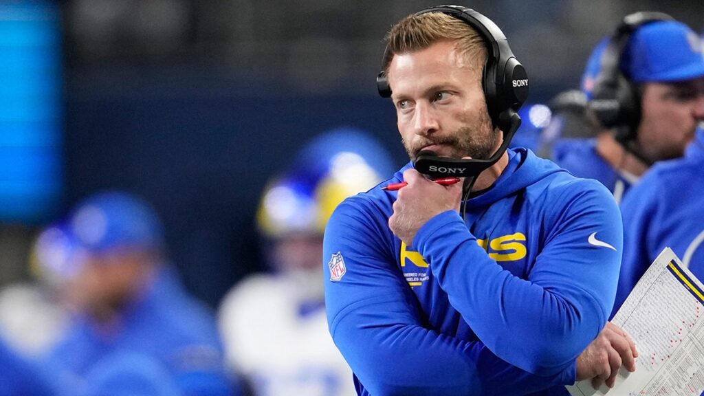 Rams’ Sean McVay comes under fire for decisions in loss to Seahawks