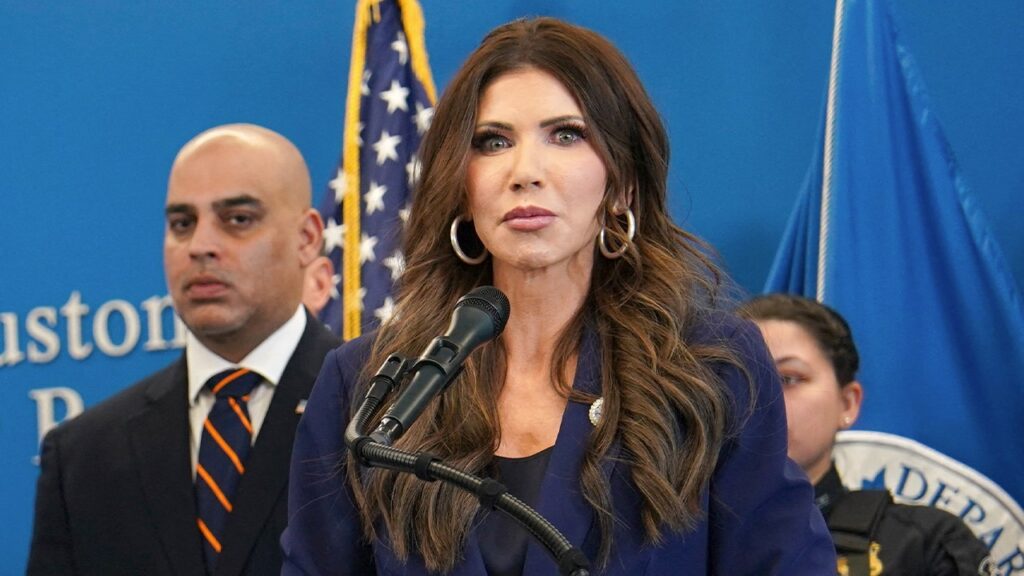 Senate GOP critics say Noem ‘needs to go’ amid fallout from Minneapolis shootings