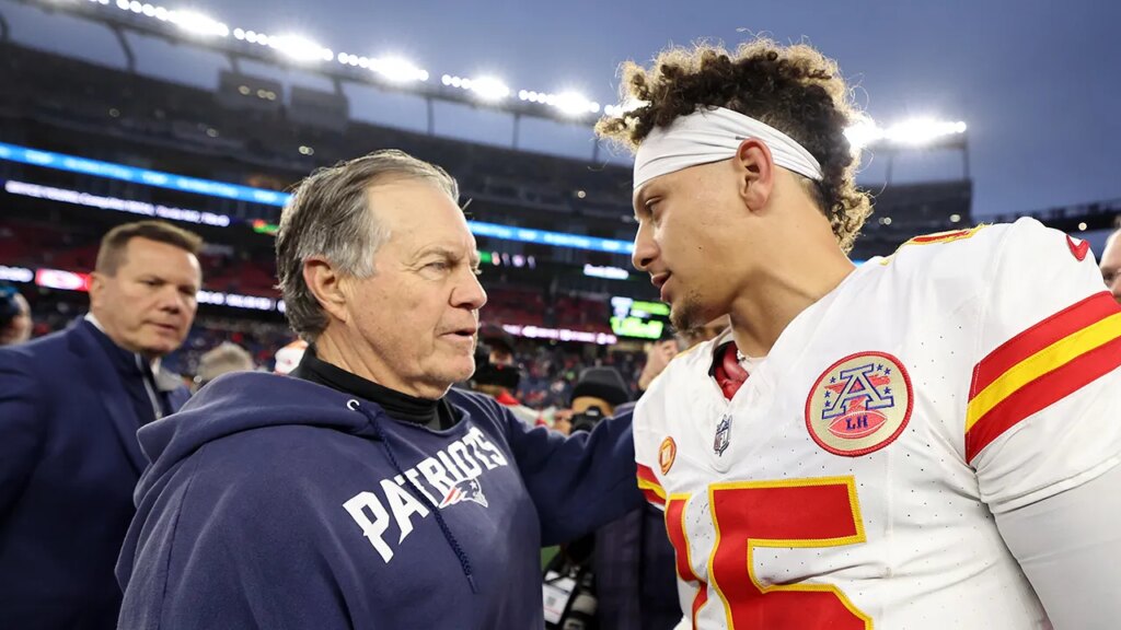 Patrick Mahomes calls Bill Belichick Pro Football Hall of Fame first-ballot snub ‘insane’ Patrick Mahomes calls Bill Belichick Pro Football Hall of Fame first-ballot snub ‘insane’