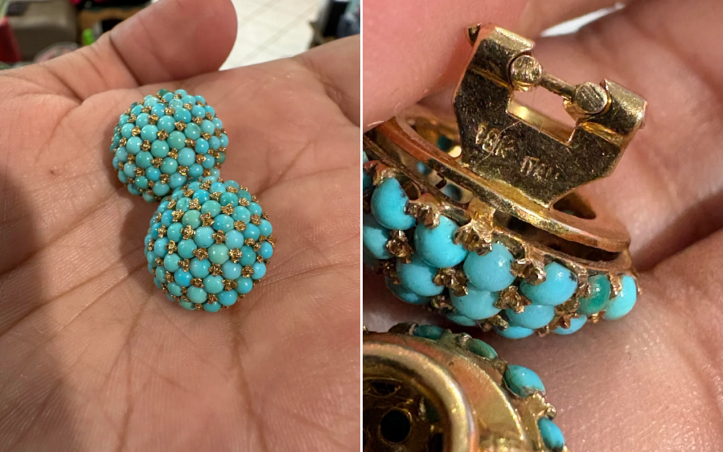 Woman Thrifts Earrings—Daughter ‘Speechless’ After They Get Them Valued Woman Thrifts Earrings—Daughter ‘Speechless’ After They Get Them Valued