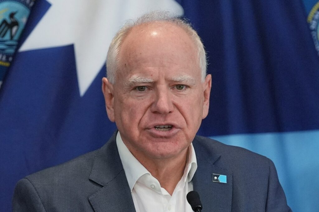 Tim Walz Says He Will Never Run For Elected Office Again Tim Walz Says He Will Never Run For Elected Office Again