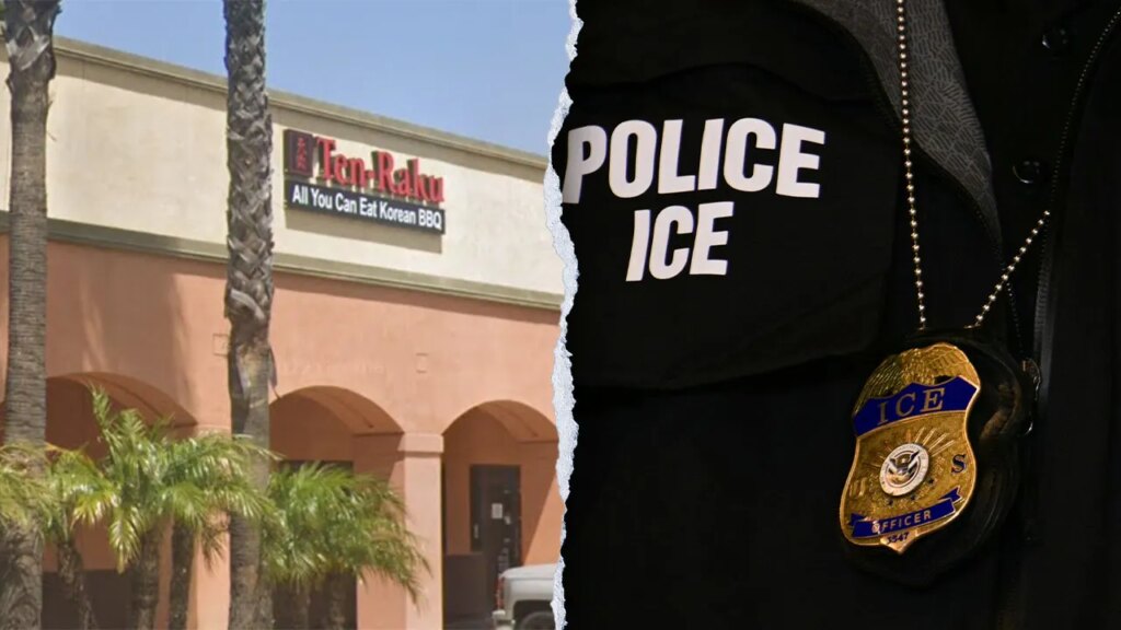 Anti-ICE agitators mistake TSA air marshals for ICE agents, heckle them at Los Angeles-area restaurant Anti-ICE agitators mistake TSA air marshals for ICE agents, heckle them at Los Angeles-area restaurant