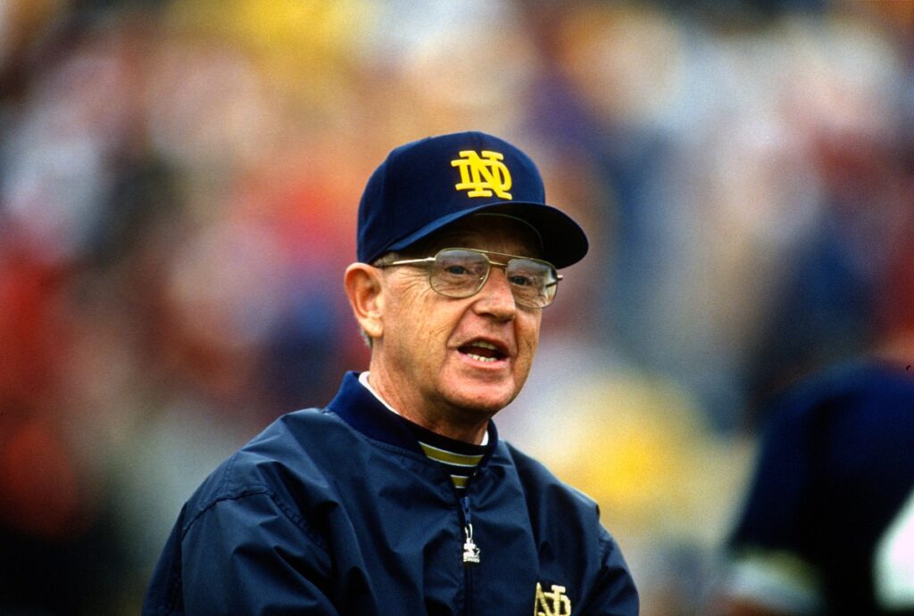 Sad News Surfaces on Famed Notre Dame Coach Lou Holtz