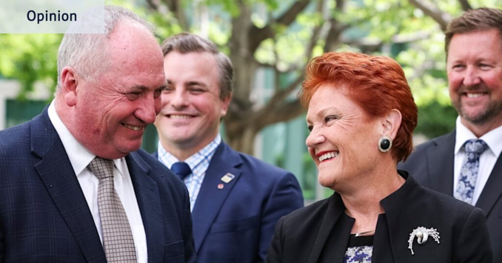 One Nation winning votes from ex-Labor, Liberal and Nationals voters