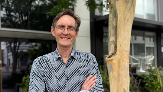 Raising Minds chief executive Craig Stanley-Jones hopes to help other parents and carers navigate the often complex youth mental health system.