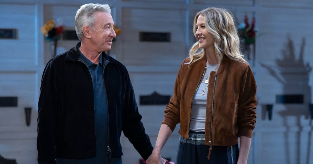 What ‘Shifting Gears’ Cast Said About Tim Allen, Jenna Elfman’s Onscreen Reconciliation After Shocking Split (Exclusive)