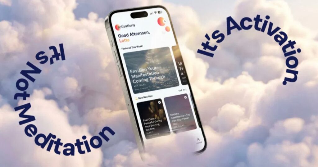 Can’t Meditate? Miranda Kerr Uses a Motivational Wellness App That Users Call ‘Life-Changing’