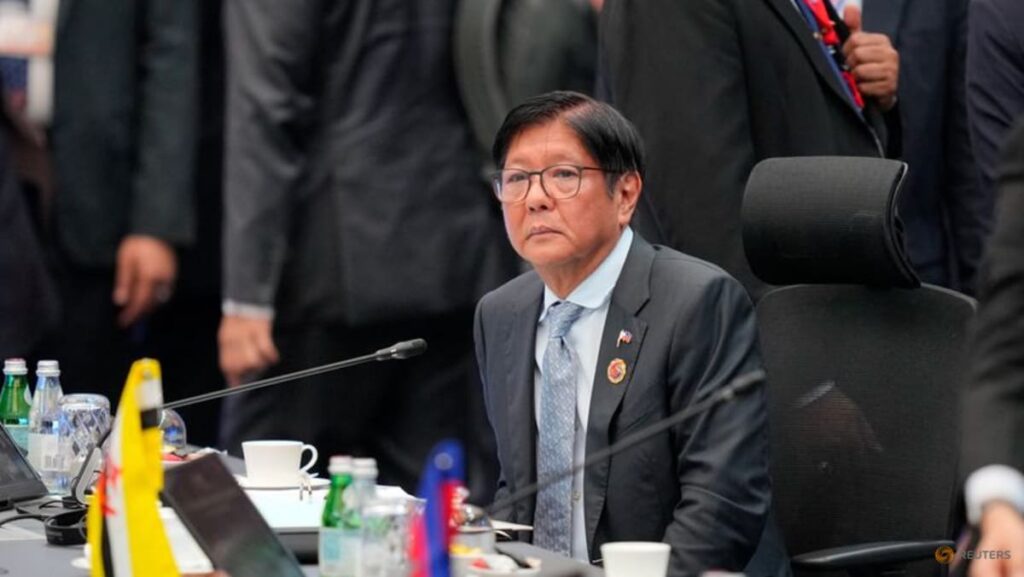 Philippine President Marcos hit with impeachment complaint