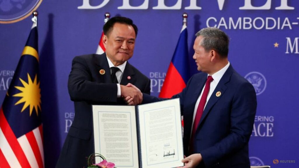 US announces aid to bolster Thailand, Cambodia truce