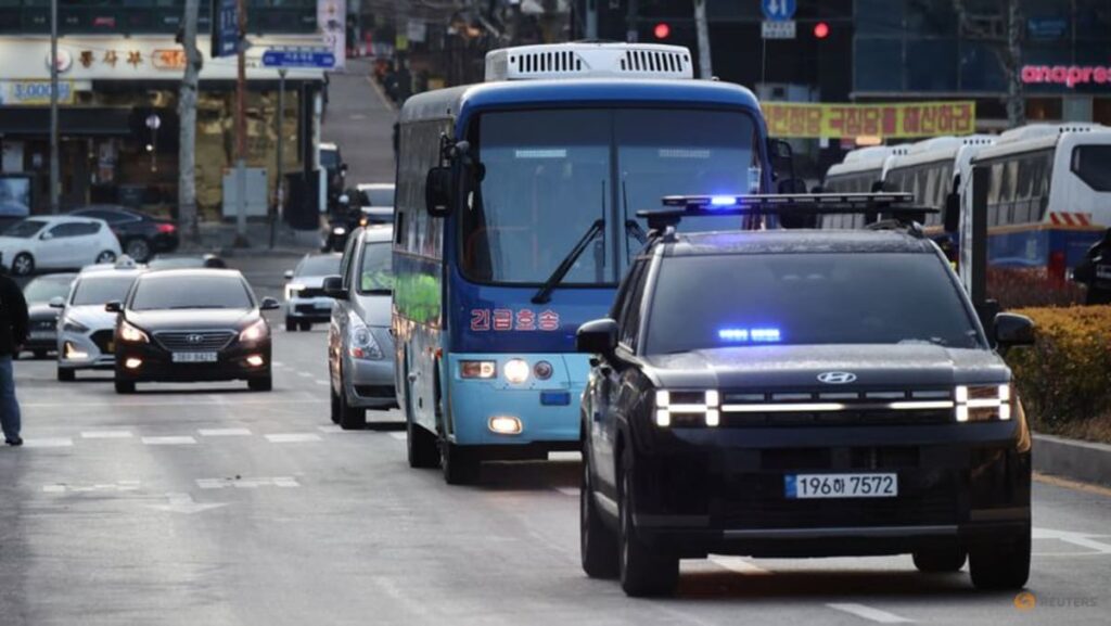 South Korean prosecutors demand death penalty for ex-leader Yoon