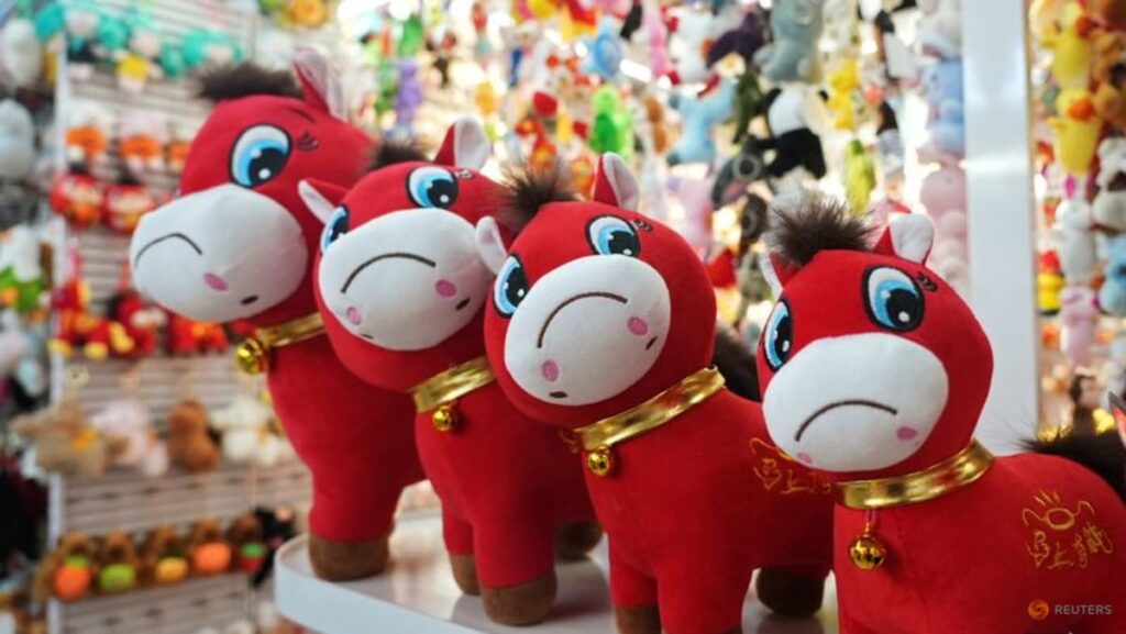 Accidental ‘crying horse’ toy wins hearts in China Accidental ‘crying horse’ toy wins hearts in China