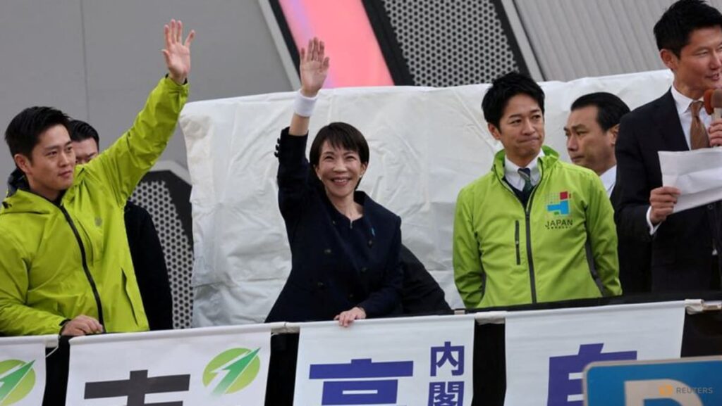 Japan PM Takaichi’s party seen gaining lower house majority in election, Nikkei poll shows Japan PM Takaichi’s party seen gaining lower house majority in election, Nikkei poll shows