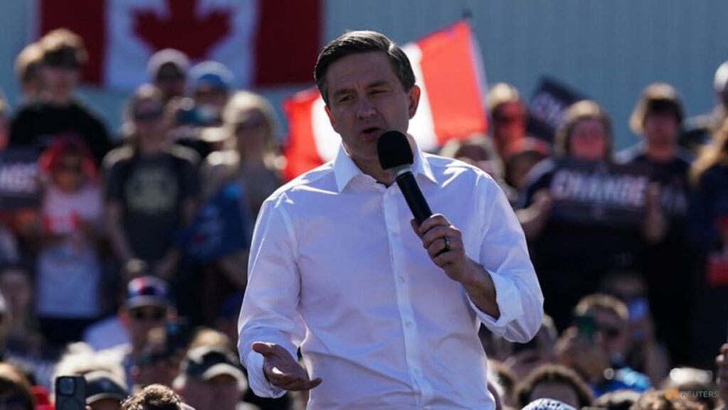 Canada’s opposition Conservative Party votes to keep leader Poilievre Canada’s opposition Conservative Party votes to keep leader Poilievre