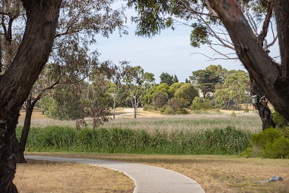 The Skeleton Creek Trail in Point Cook  is one of the most significant green spaces in Melbourne’s south-west.