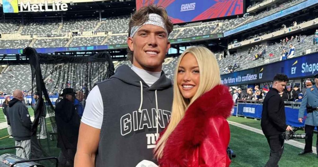Who Is Marissa Ayers? 5 Things to Know About Giants QB Jaxson Dart’s Model and Influencer Girlfriend