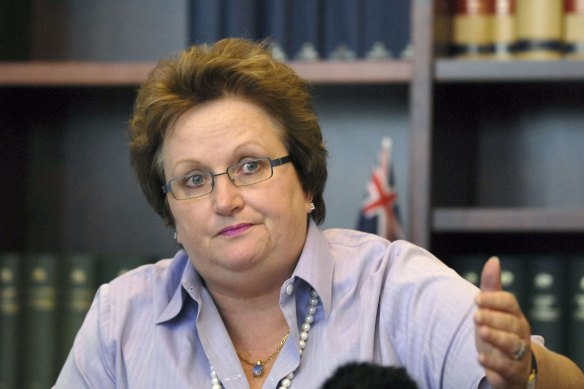 Former Liberal senator Amanda Vanstone was previously on the Adelaide Festival board.