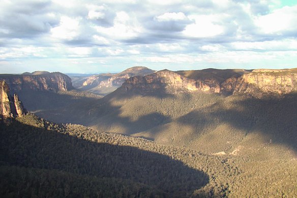 The remote campground is in the national park’s Grose Valley Wilderness.