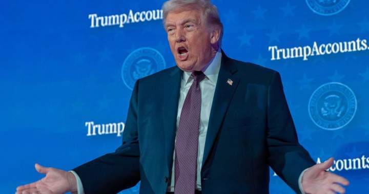 Trump threatens Canada with 50% tariff on aircraft sold to U.S. Trump threatens Canada with 50% tariff on aircraft sold to U.S.