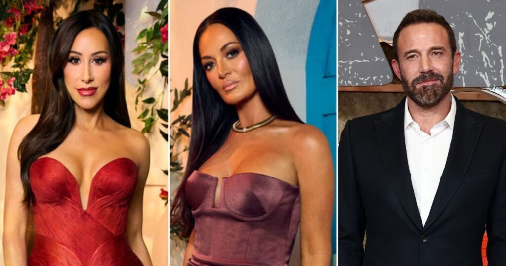 Angie Katsanevas Mocks ‘RHOSLC’ Costar Lisa Barlow Over Ben Affleck Controversy: ‘He Recognized Celia the Dog’