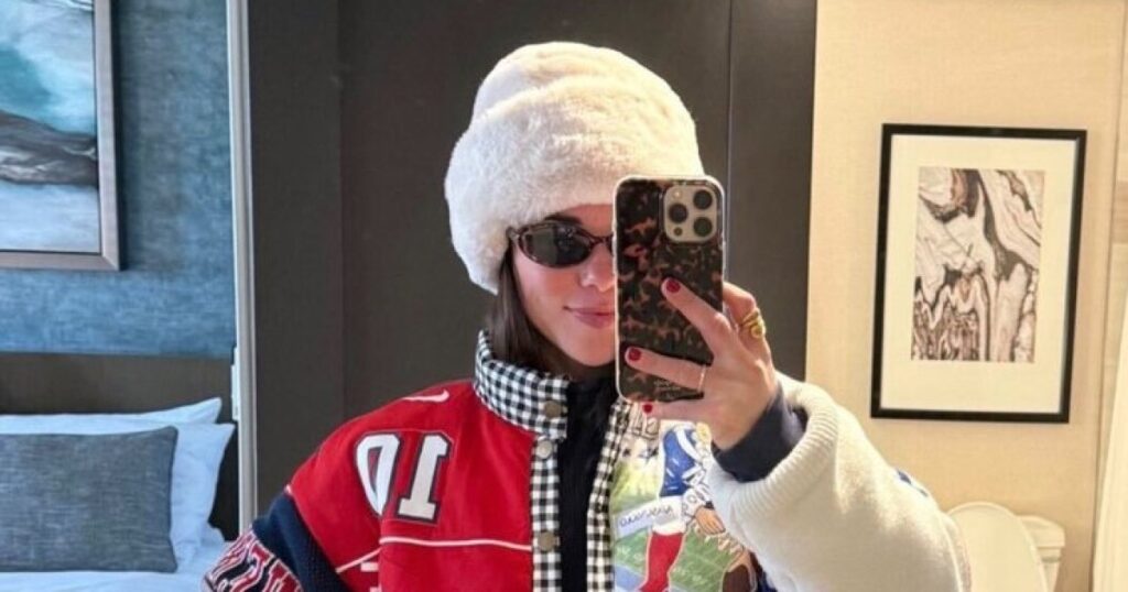 Designer Who Made Patriots WAG Ann Michael Maye’s Jacket Reveals Custom Touches She Did on Viral Game Day Look