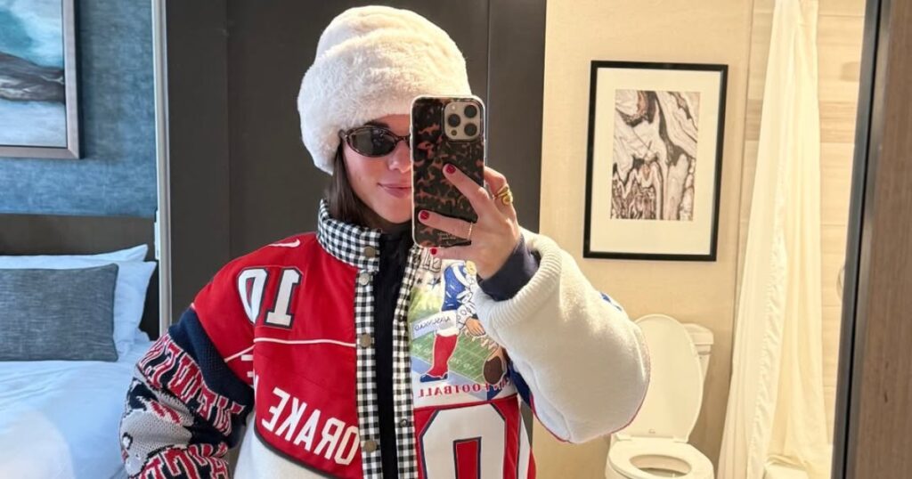 Drake Maye’s Wife Ann Michael Proves Her Patriots Allegiance With 2026 AFC Championship Game Day Outfit