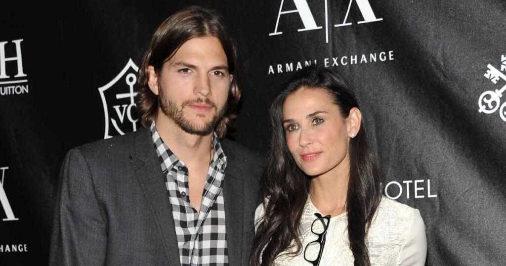 Ashton Kutcher Makes Rare Comment About Ex Demi Moore, Praises Her Oscar-Nominated Role in ‘The Substance’