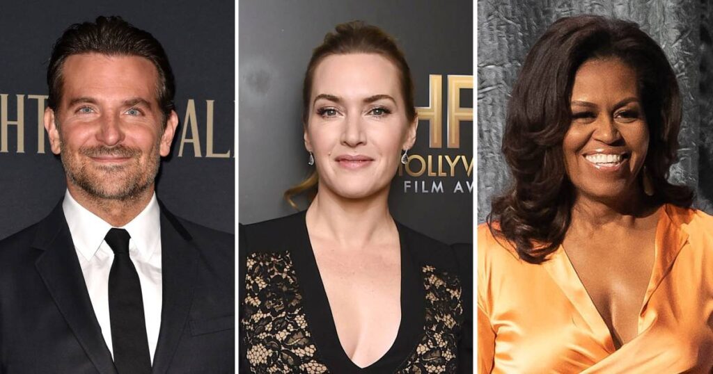 Bradley Cooper, Kate Winslet, Michelle Obama and More Stars You May Not Realize Are Grammy Winners Bradley Cooper, Kate Winslet, Michelle Obama and More Stars You May Not Realize Are Grammy Winners