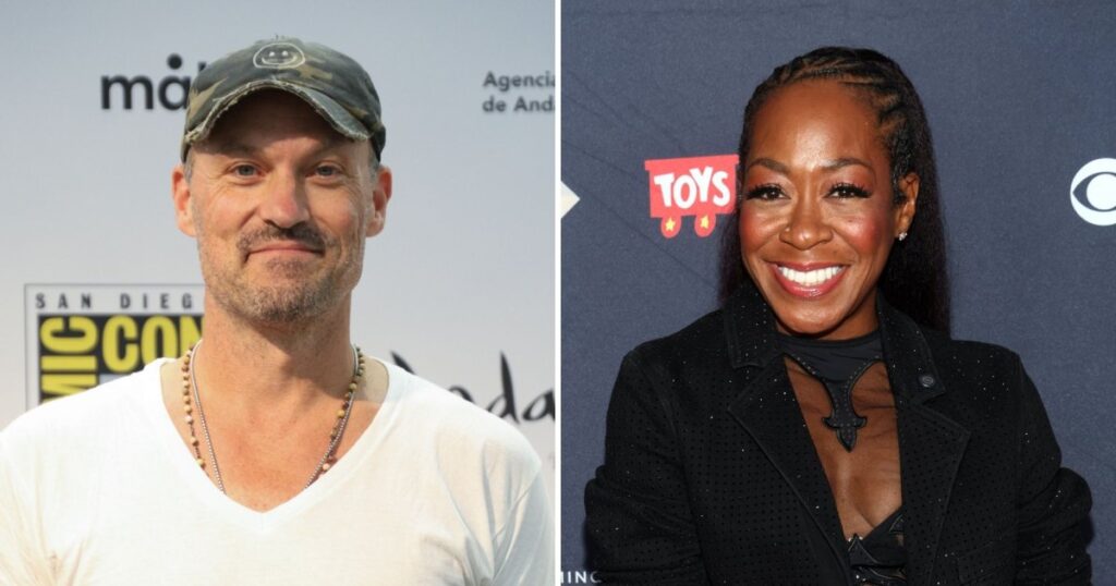 Brian Austin Green Secret Romance With ‘Martin’ Star Tichina Arnold ‘Triggered’ His Insecurities