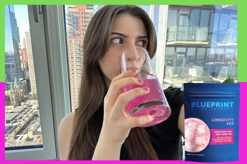 Science or snake oil: I tested Bryan Johnson’s Blueprint Longevity Mix Science or snake oil: I tested Bryan Johnson’s Blueprint Longevity Mix