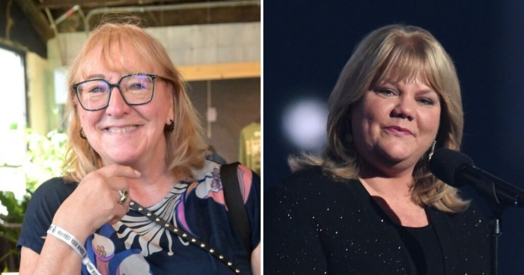 Taylor Swift’s Mom Andrea Links Arms With Donna Kelce During Sundance Film Festival Outing